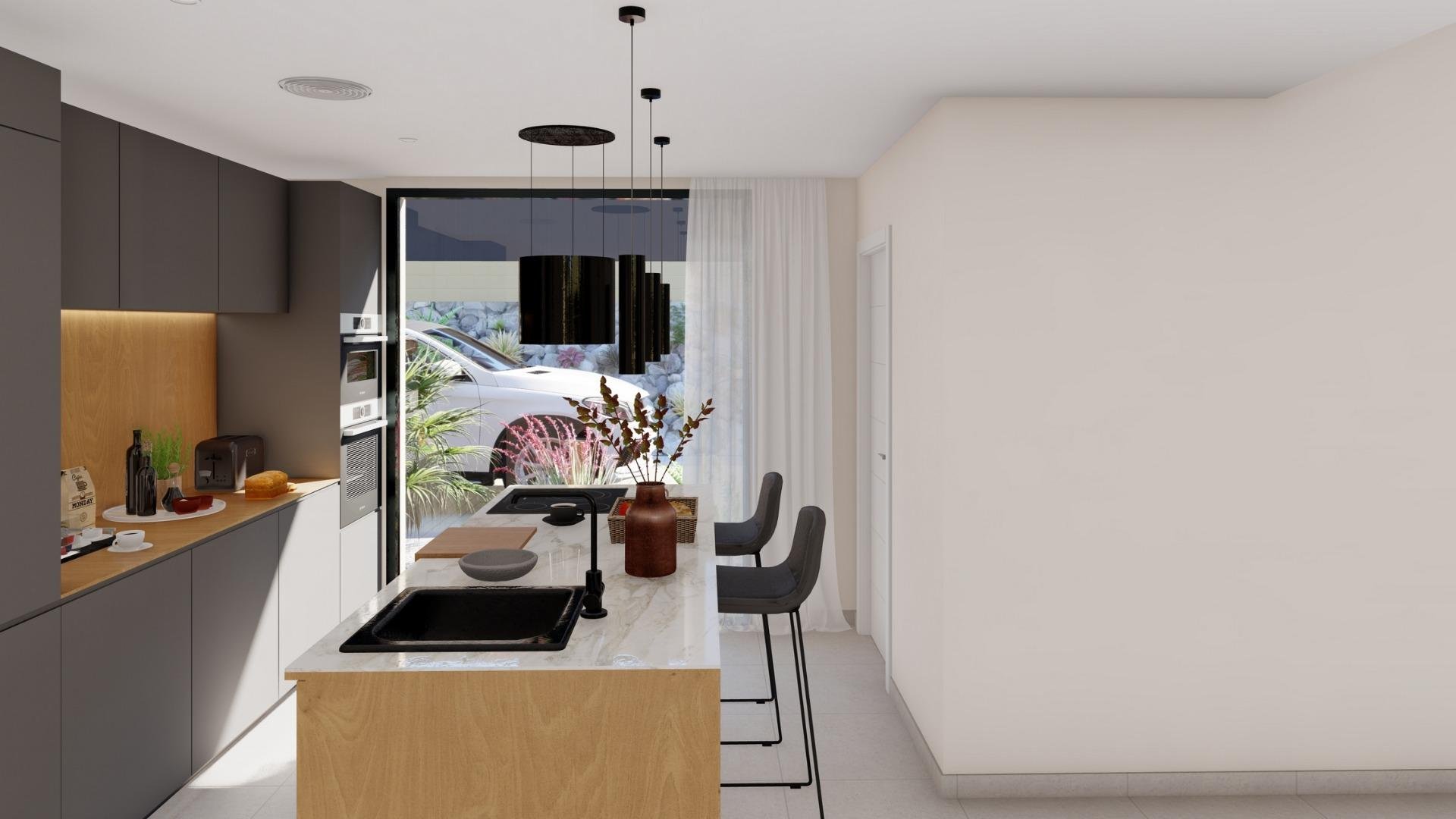 Villa Banos Y Mendigo, Murcia, Spānijā 3 istabas, 119 m2 Nr. 151766