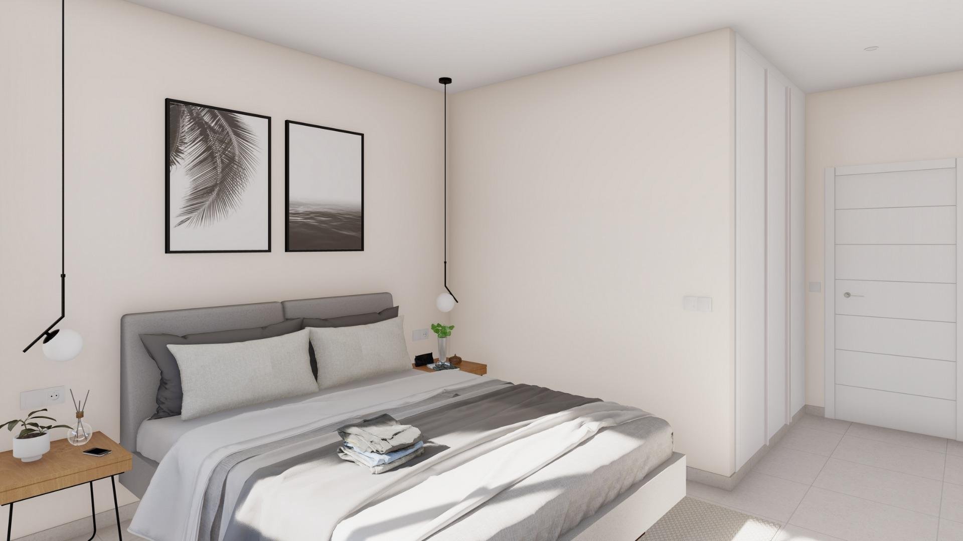 Villa Banos Y Mendigo, Murcia, Spānijā 3 istabas, 119 m2 Nr. 151766