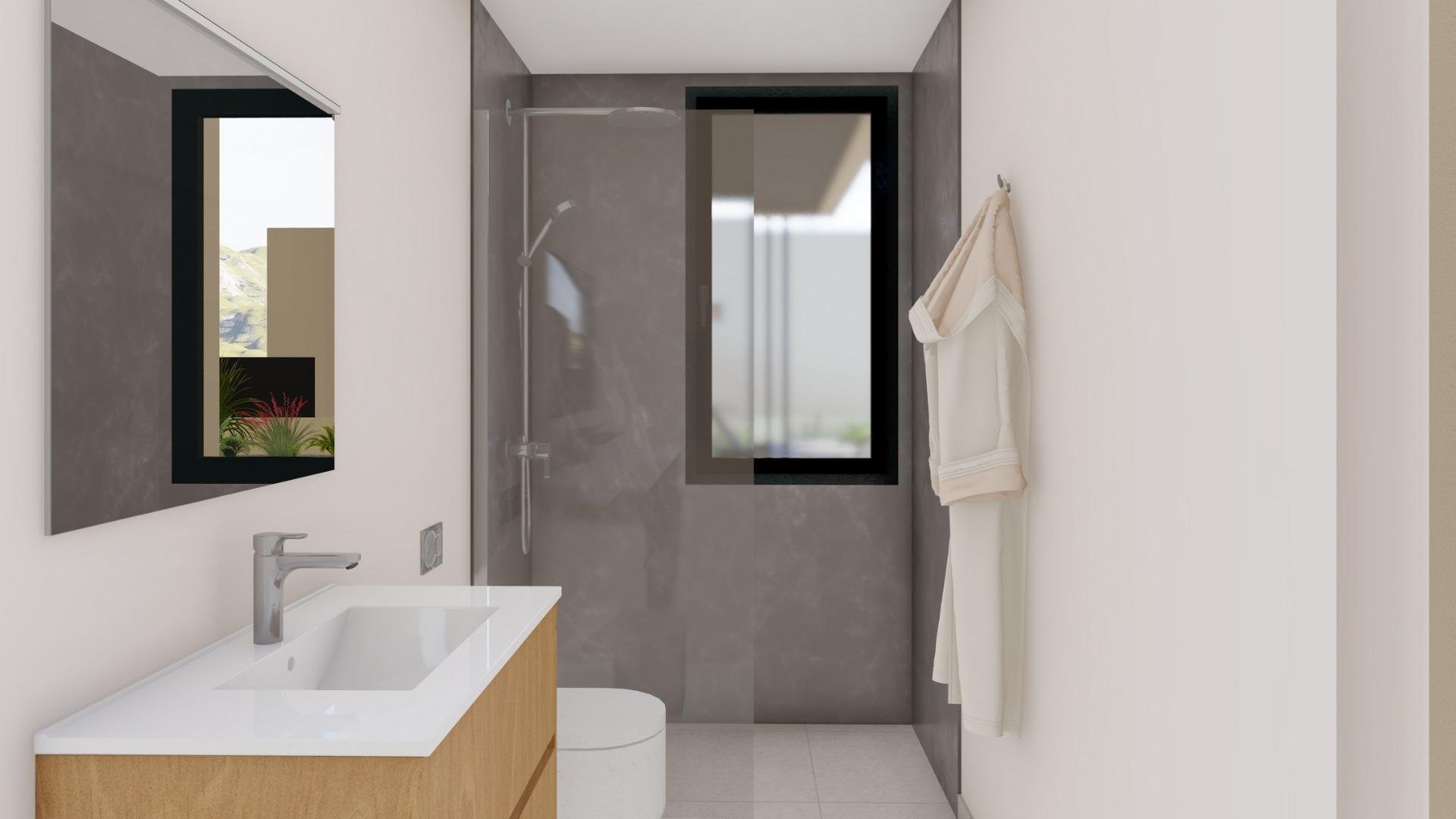 Villa Banos Y Mendigo, Murcia, Spānijā 3 istabas, 119 m2 Nr. 151766