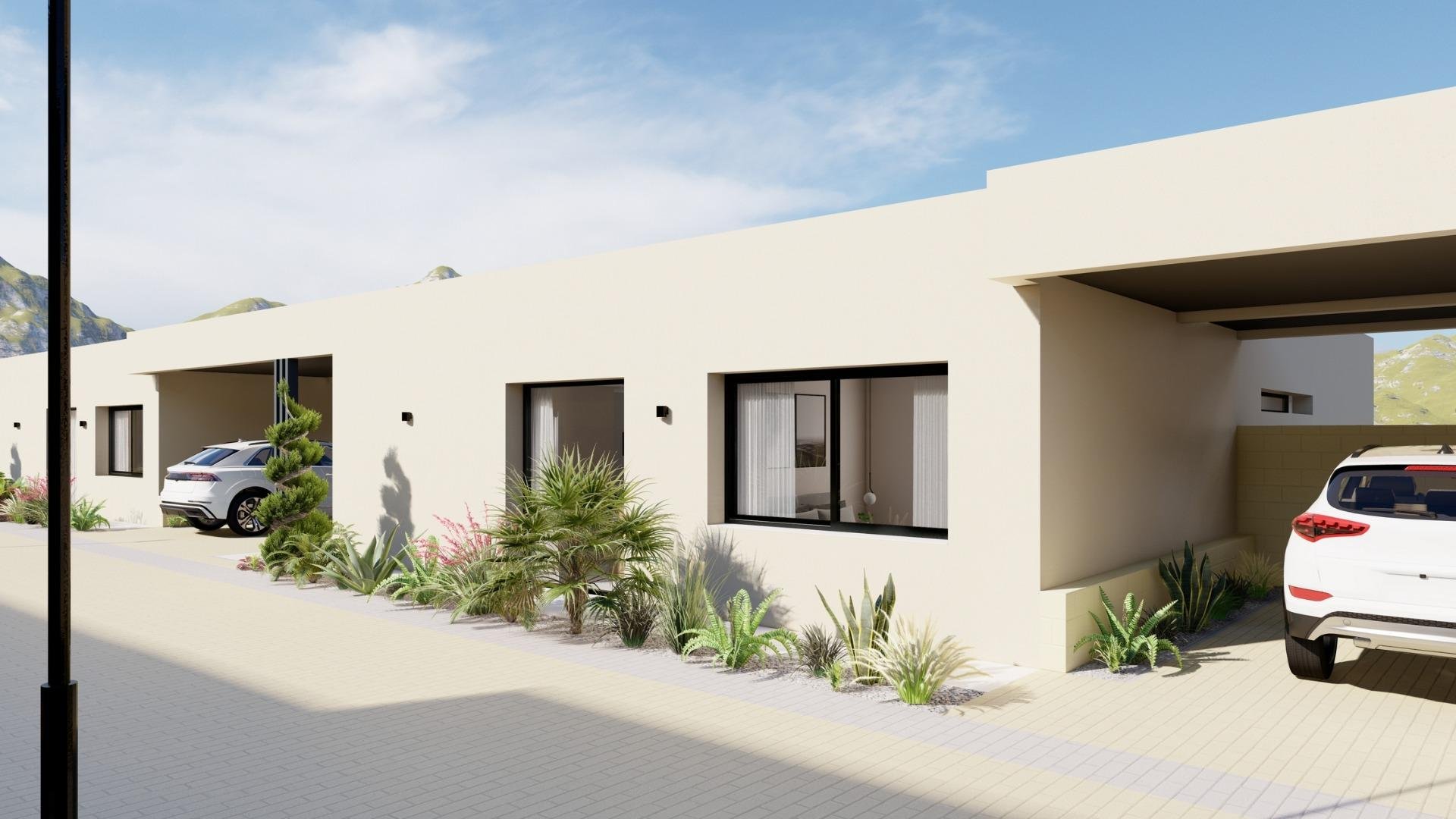 Villa Banos Y Mendigo, Murcia, Spānijā 3 istabas, 119 m2 Nr. 151766