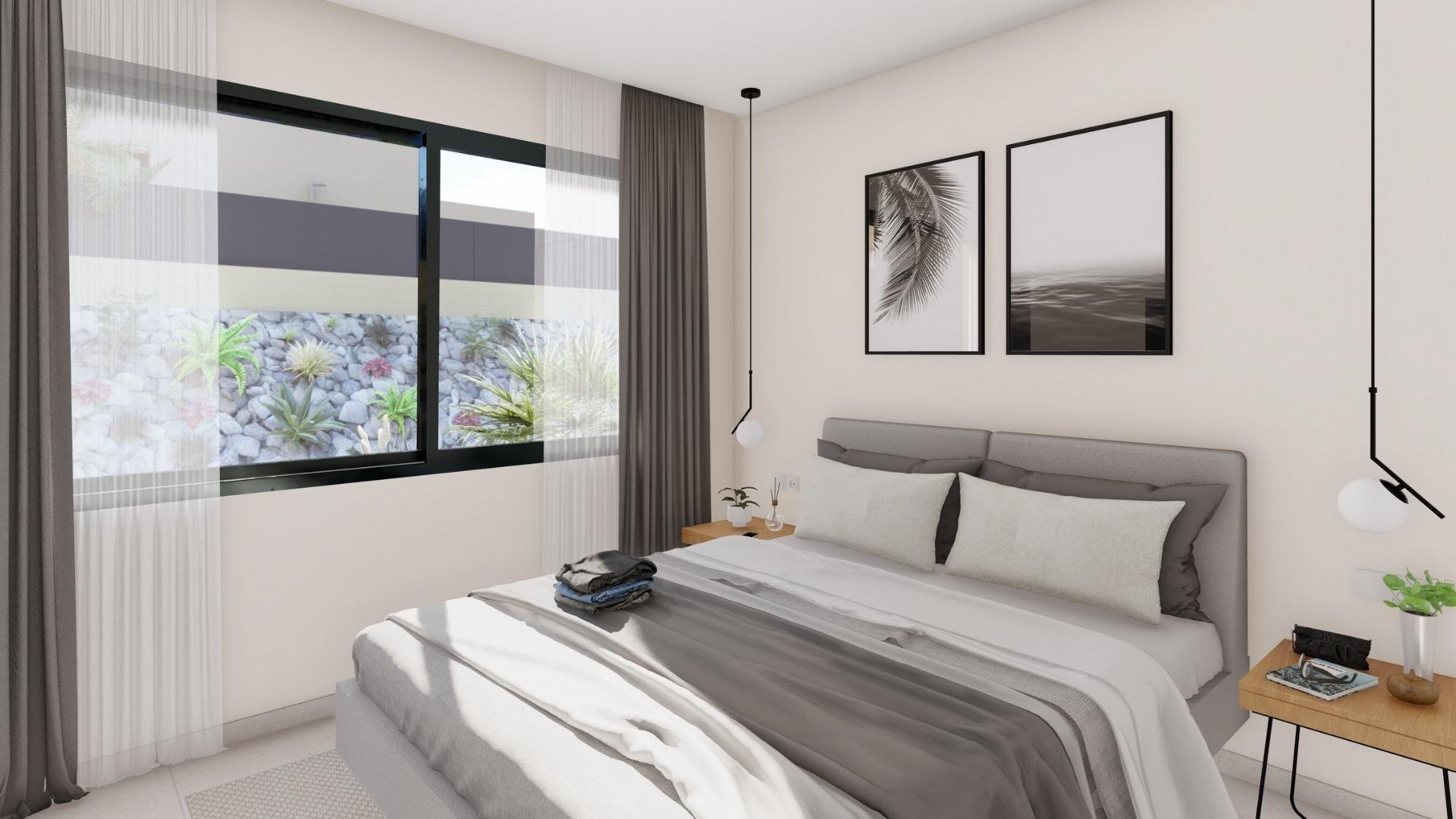 Villa Banos Y Mendigo, Murcia, Spānijā 3 istabas, 119 m2 Nr. 151766