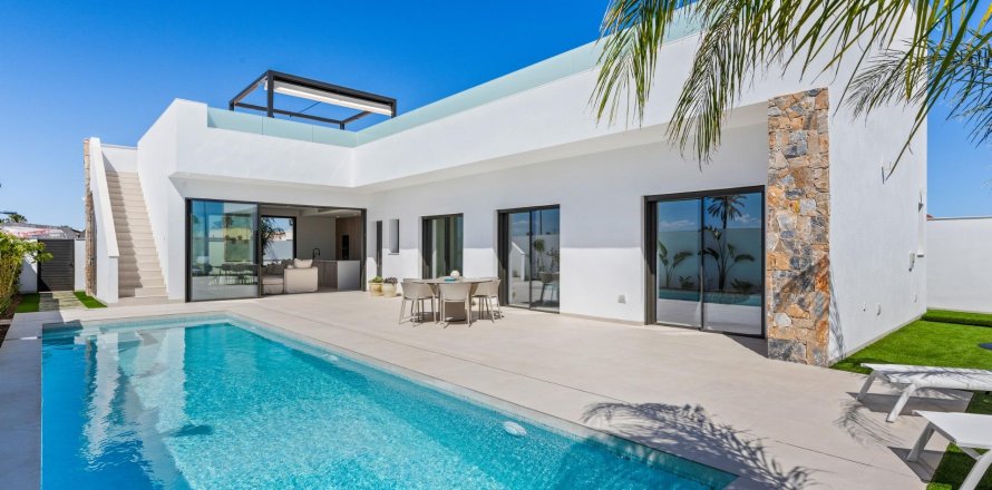 Villa en San Javier, Murcia, España 3 dormitorios, 140 m2 No. 151771