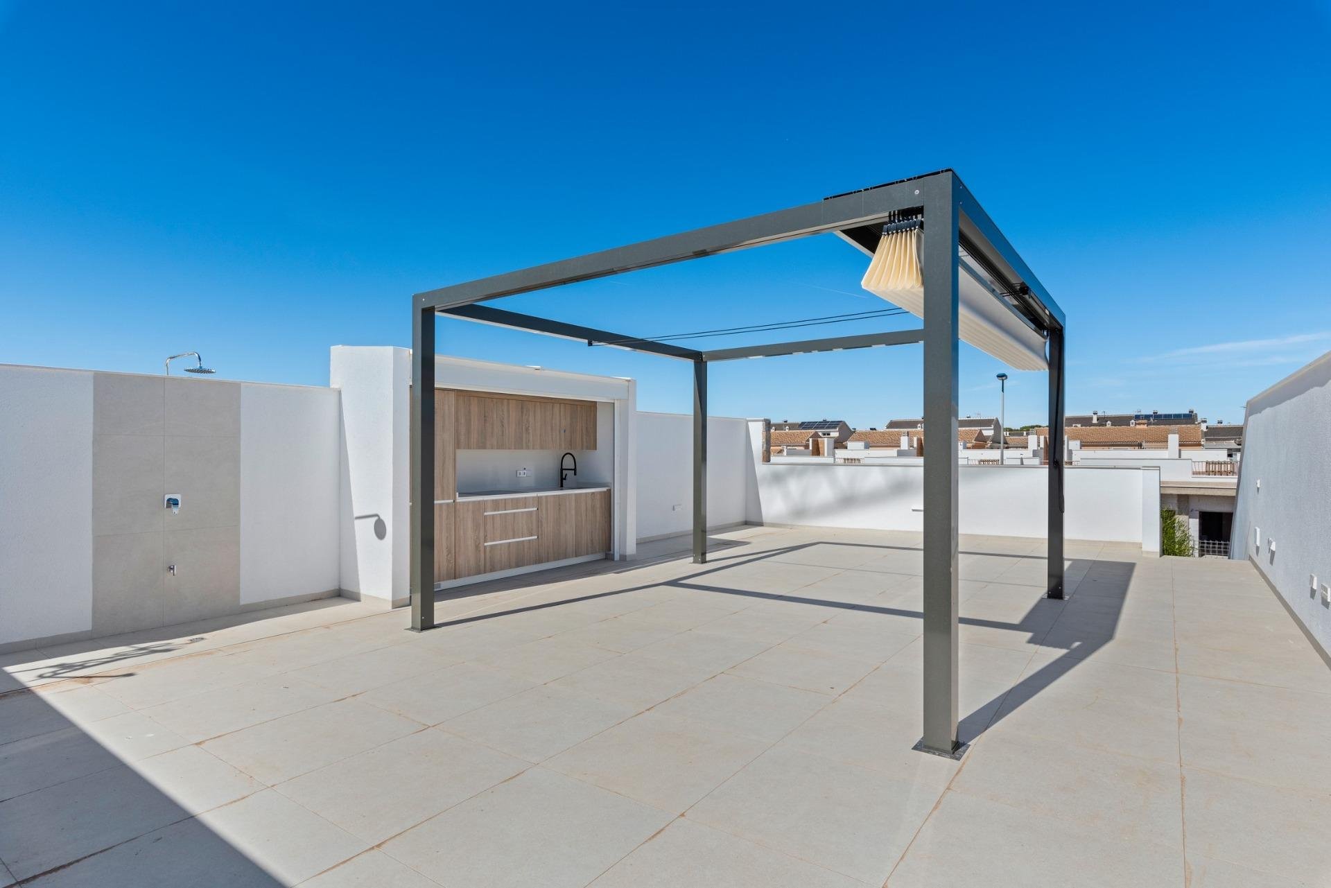 Villa i San Javier, Murcia, Spanien 3 sovrum, 100 kvm. Nr. 151770
