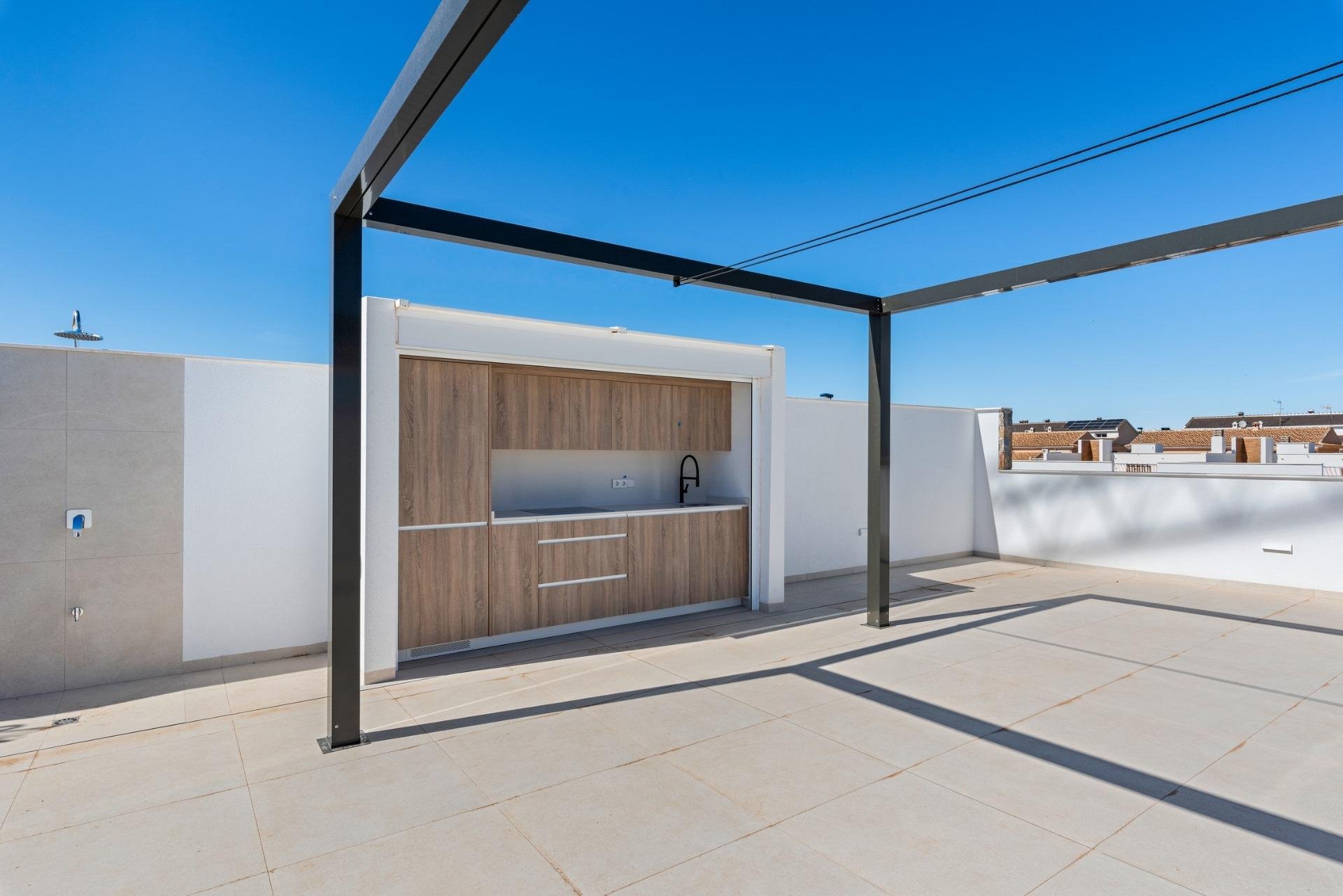 Villa i San Javier, Murcia, Spanien 3 sovrum, 100 kvm. Nr. 151770