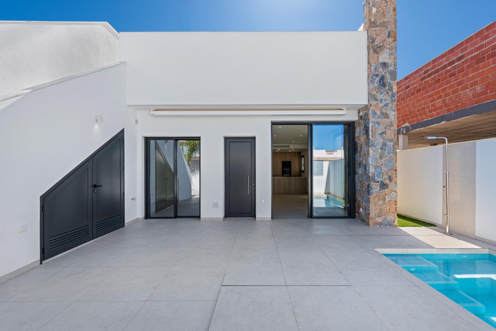 Villa i San Javier, Murcia, Spanien 3 sovrum, 100 kvm. Nr. 151770