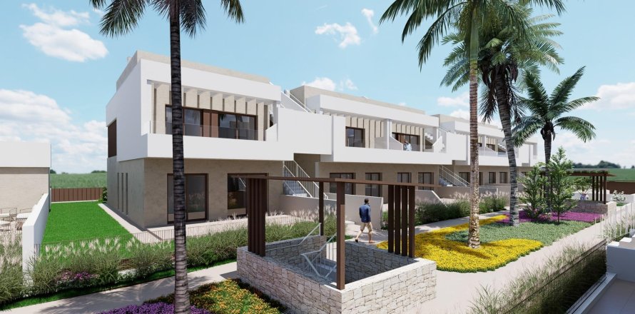 Bungalow i Los Alcazares, Murcia, Spanien 3 sovrum, 100 kvm. Nr. 171566