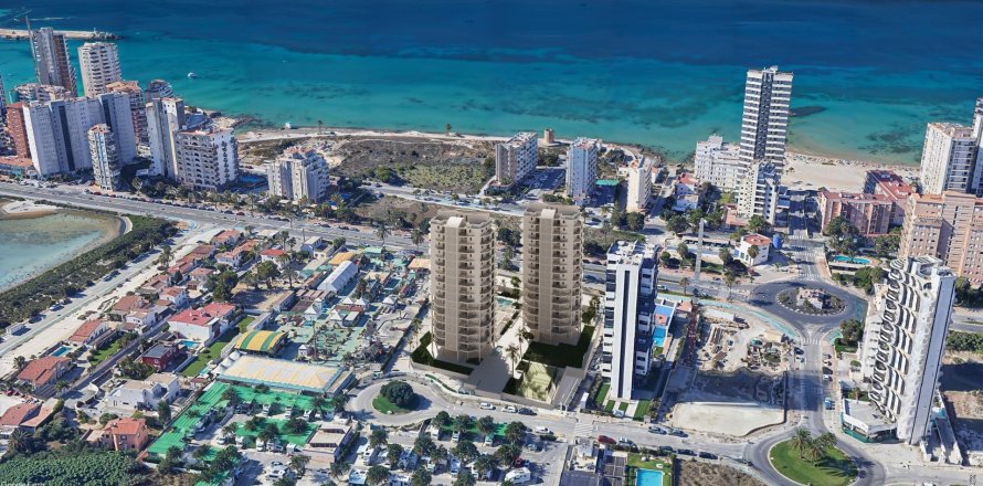 Lägenhet i Calpe, Alicante, Spanien 2 sovrum, 82 kvm. Nr. 171401