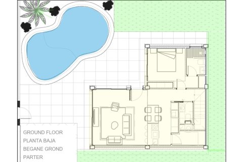 Huvila myytävänä Torre-Pacheco, Murcia, Espanja, 3 makuuhuonetta, 122 m2 No. 171397 - kuva 3