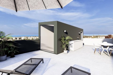 Radhus till salu i Pilar de la Horadada, Alicante, Spanien 3 sovrum, 121 kvm. Nr. 171399 - foto 4