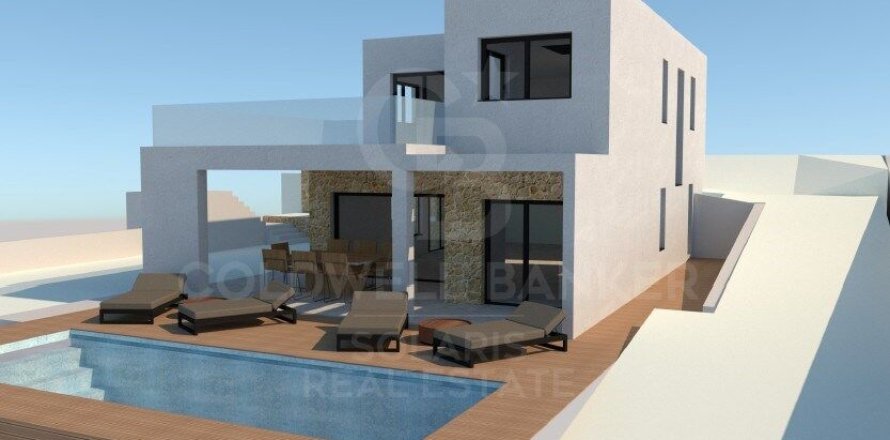 Tontti Javea, Alicante, Espanja 1058 m2 No. 159025