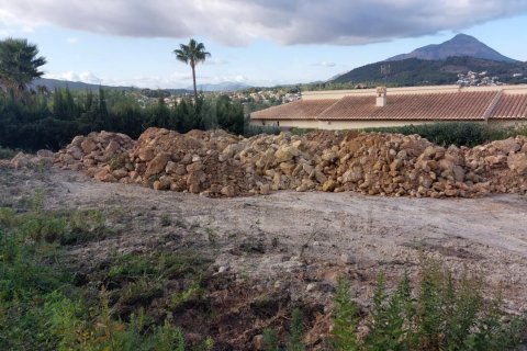 Tontti myytävänä Javea, Alicante, Espanja , 1058 m2 No. 159025 - kuva 4