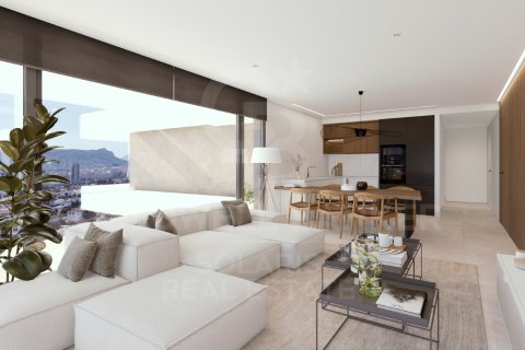 Продажа квартиры в Кальпе, Аликанте, Испания 3 спальни, 117м2 №159026 - фото 3