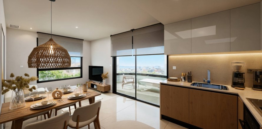 Пентхаус в NAIA BLUE HORIZON, Гуардамар-дель-Сегура, Аликанте, Испания 2 спальни, 88.77м2 №166064