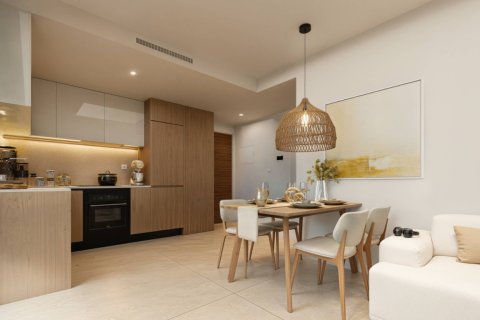 Пентхаус в NAIA BLUE HORIZON, Гуардамар-дель-Сегура, Аликанте, Испания 2 спальни, 81.77м2 №166063