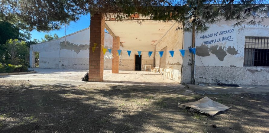 Finca i Elche, Alicante, Spanien 6 sovrum, 450 kvm. Nr. 149988