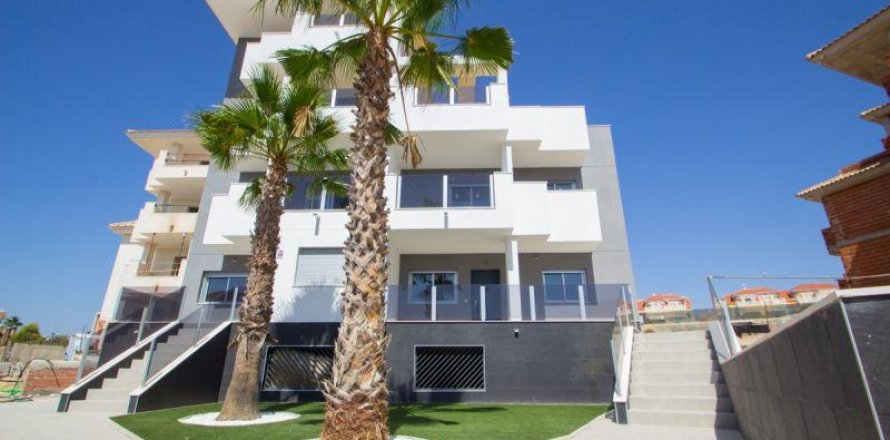 Lägenhet i Villamartin, Alicante, Spanien 2 sovrum, 65 kvm. Nr. 142262