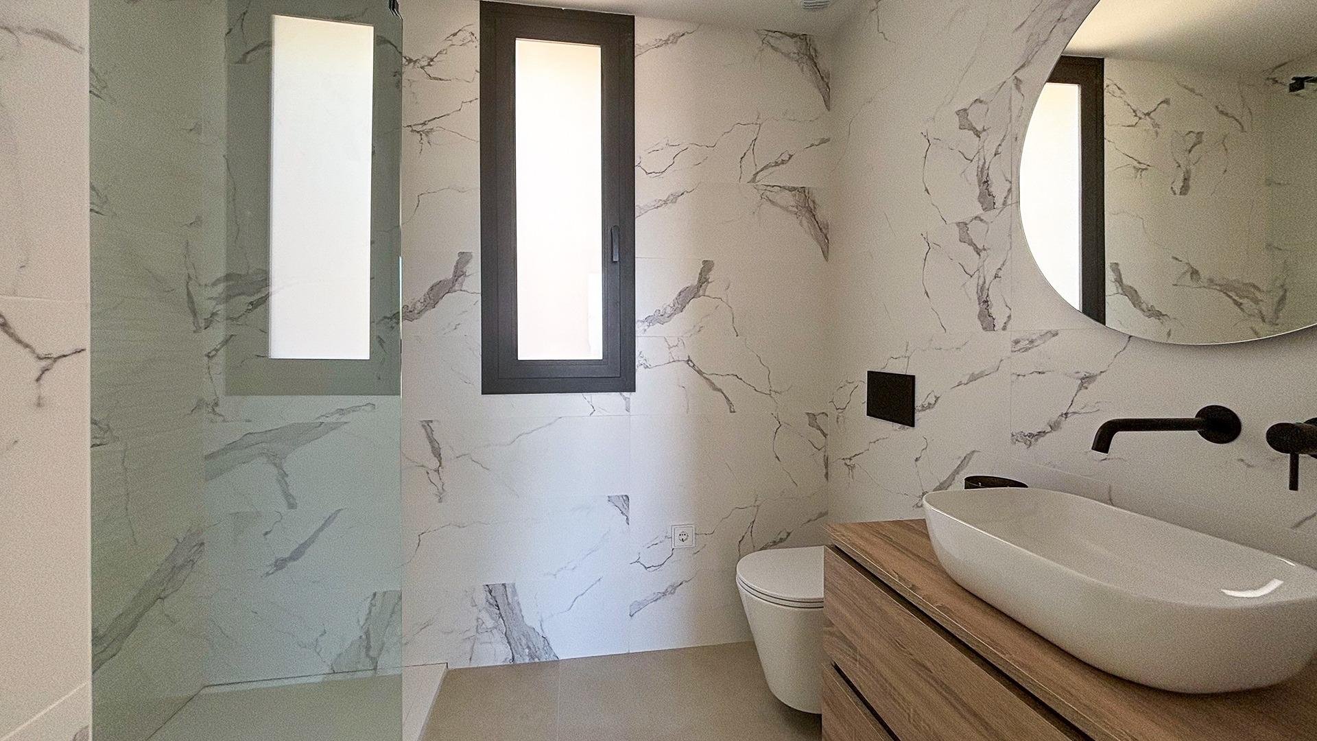 Villa a Polop, Alicante, Spagna 3 camere da letto, 123 mq. N° 142258
