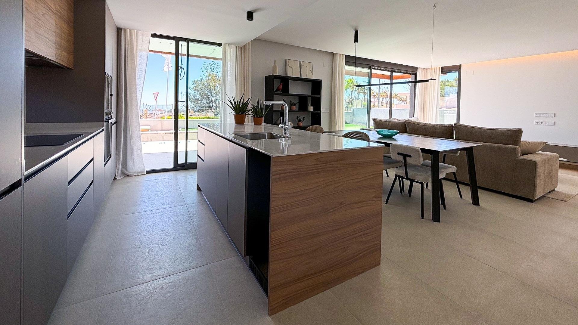 Villa a Polop, Alicante, Spagna 3 camere da letto, 123 mq. N° 142258