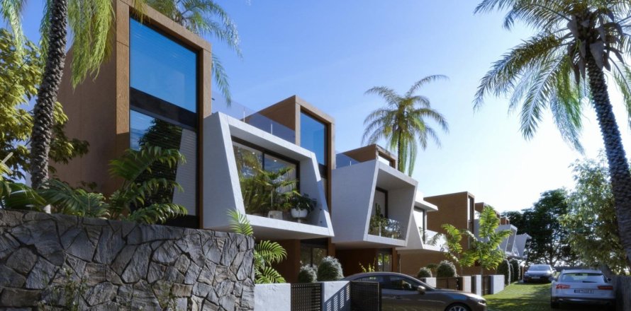 Сasa Calpe, Alicante, España 3 dormitorios, 227 m2 No. 138457