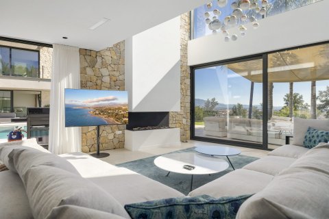 Сasa en venta Benahavís, Málaga, España 5 dormitorios, 407 m2 No. 138459 - foto 6