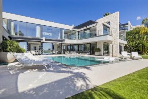 Сasa en venta Benahavís, Málaga, España 5 dormitorios, 407 m2 No. 138459 - foto 12