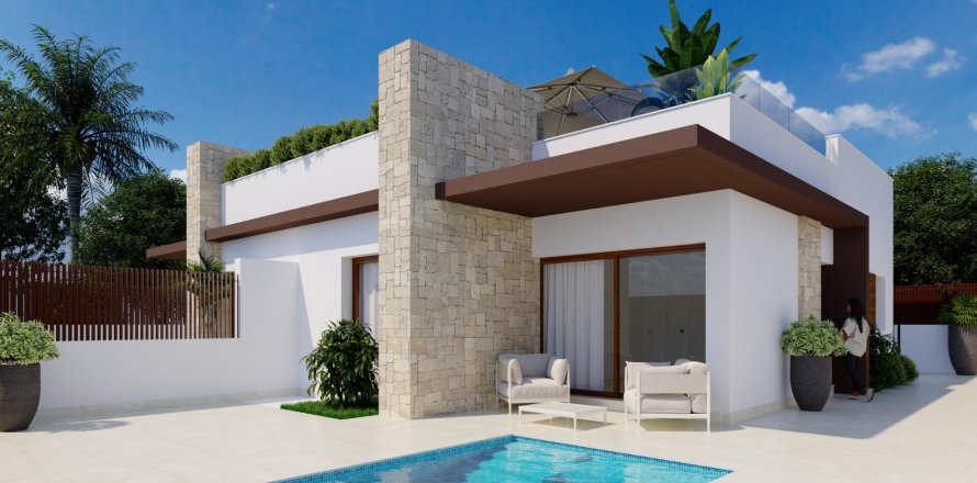 Villa Vistabella, Alicante, Spagna 2 camere da letto, 73 mq. N° 137104