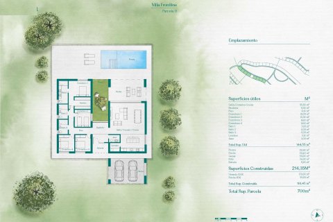 Villa en venta Fuente Alamo, Murcia, España 4 dormitorios, 214 m2 No. 137099 - foto 8