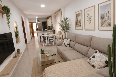 Huoneisto Roquetas de Mar, Almeria, Espanja 2 makuuhuonetta, 77 m2 No. 188061