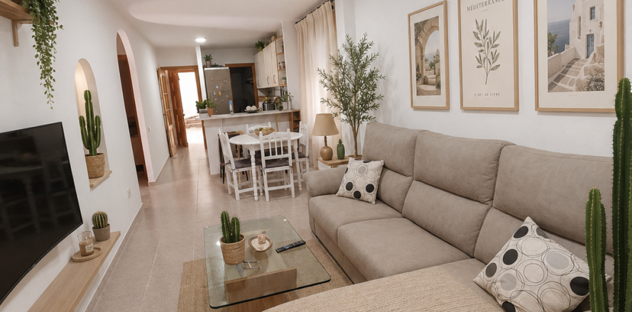 Huoneisto Roquetas de Mar, Almeria, Espanja 2 makuuhuonetta, 77 m2 No. 188061