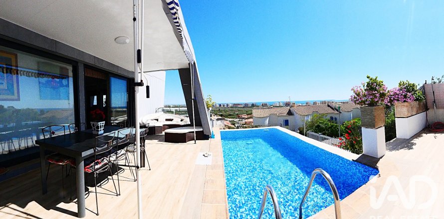 House in Peniscola, Castellon, Spain 4 bedrooms, 185 sq.m. No. 188059