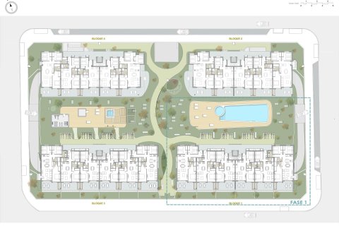 Huoneisto myytävänä Pilar de la Horadada, Alicante, Espanja, 2 makuuhuonetta, 66 m2 No. 142359 - kuva 11