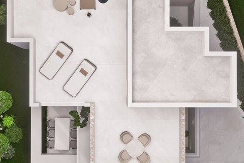 Villa till salu i Finestrat, Alicante, Spanien 3 sovrum, 330 kvm. Nr. 163028 - foto 4