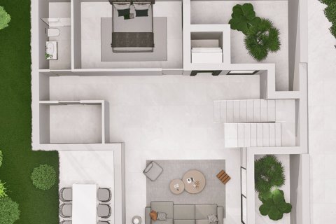 Villa till salu i Finestrat, Alicante, Spanien 3 sovrum, 330 kvm. Nr. 163028 - foto 5