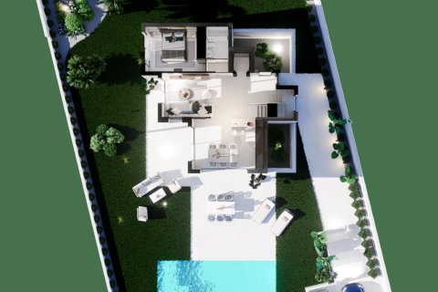 Villa till salu i Finestrat, Alicante, Spanien 3 sovrum, 330 kvm. Nr. 163028 - foto 9