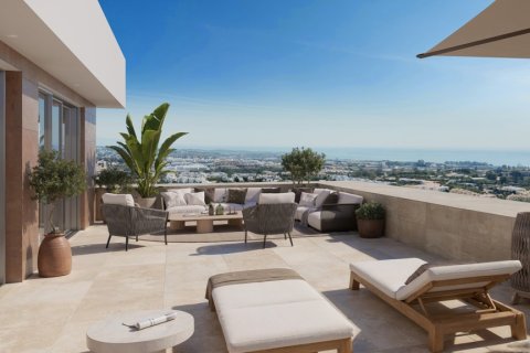 Kattohuoneisto Malaga, Espanja 3 makuuhuonetta, 209.92 m2 No. 149477