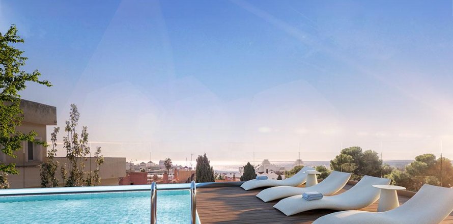 Dzīvoklis Torremolinos, Malaga, Spānijā 2 istabas, 104 m2 Nr. 178056