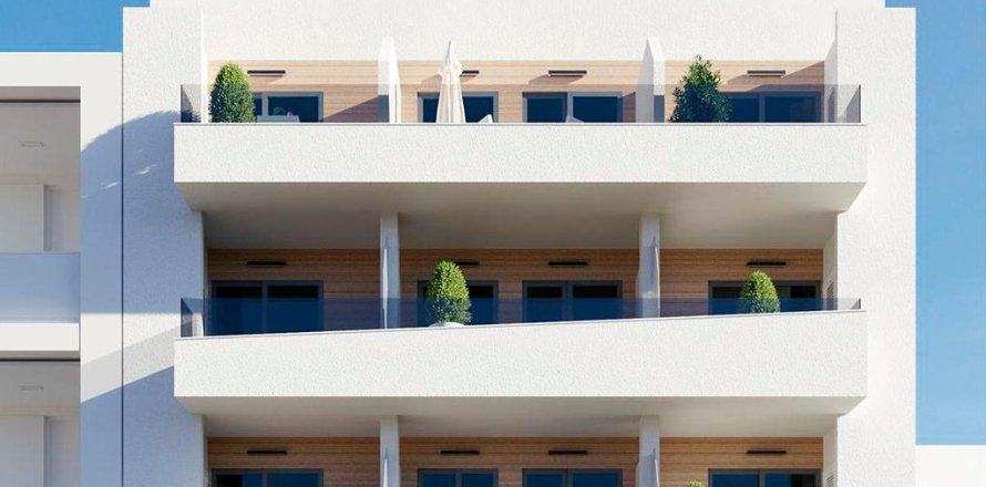 Wohnung in Torrevieja, Alicante, Spanien 1 Schlafzimmer, 52 m2 Nr. 178059