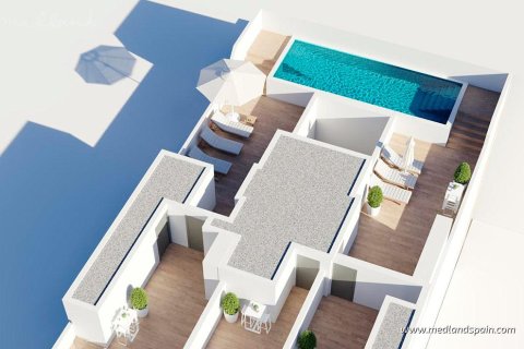 Wohnung zum Verkauf in Torrevieja, Alicante, Spanien 1 Schlafzimmer, 52 m2 Nr. 178059 - Foto 11