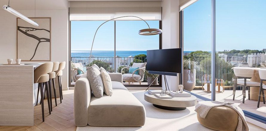 Dzīvoklis Torremolinos, Malaga, Spānijā 1 istaba, 59 m2 Nr. 178057