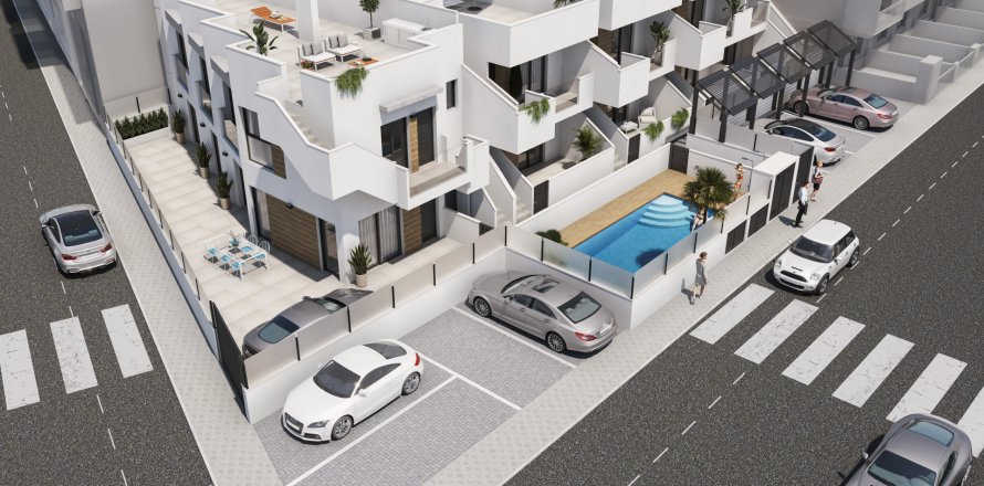 Apartment à San Pedro del Pinatar, Murcia, Espagne 1 chambre, 53 m2 No. 164205