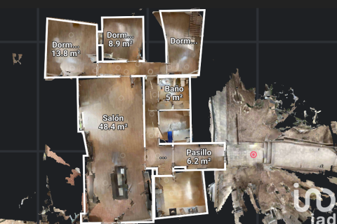 Hus till salu i El Catllar, Tarragona, Spanien 4 sovrum, 2650 kvm. Nr. 153971 - foto 29