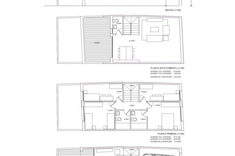 Tontti myytävänä Sant Pere de Ribes, Barcelona, Espanja , 99 m2 No. 153969 - kuva 10