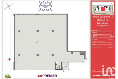 Продажа коммерческой недвижимости в Бадалона, Барселона, Испания 1 спальня, 329м2 №153967 - фото 12
