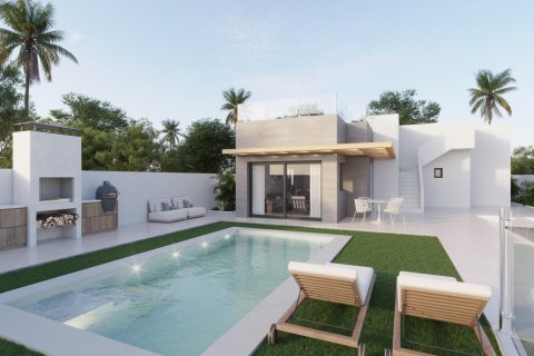 Villa en Polop, Alicante, España 3 dormitorios, 106 m2 No. 170392