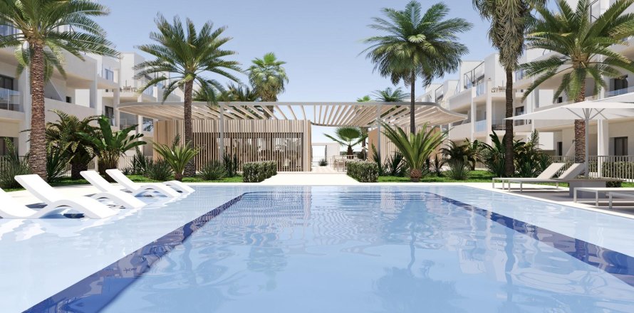 Takvåning i Torre-Pacheco, Murcia, Spanien 2 sovrum, 68 kvm. Nr. 170389