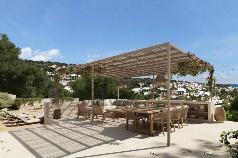 Villa en venta en Benissa, Alicante, España 4 dormitorios, 300 m2 No. 173541 - foto 4