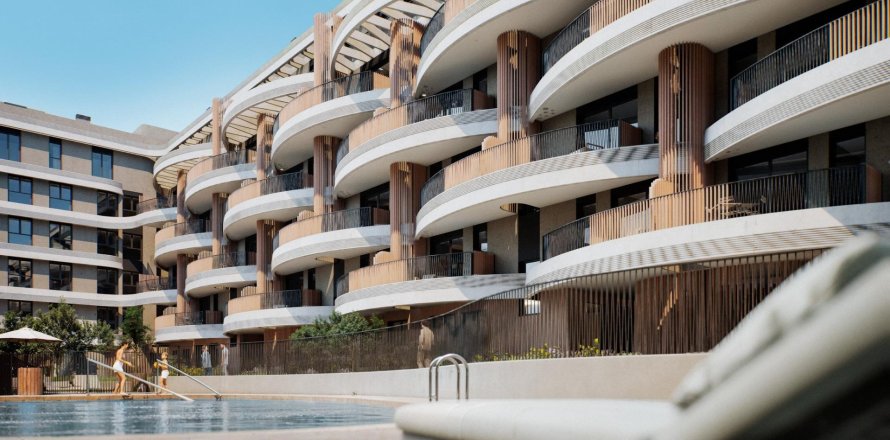 Apartment à Malaga, Espagne 3 chambres, 125 m2 No. 173544