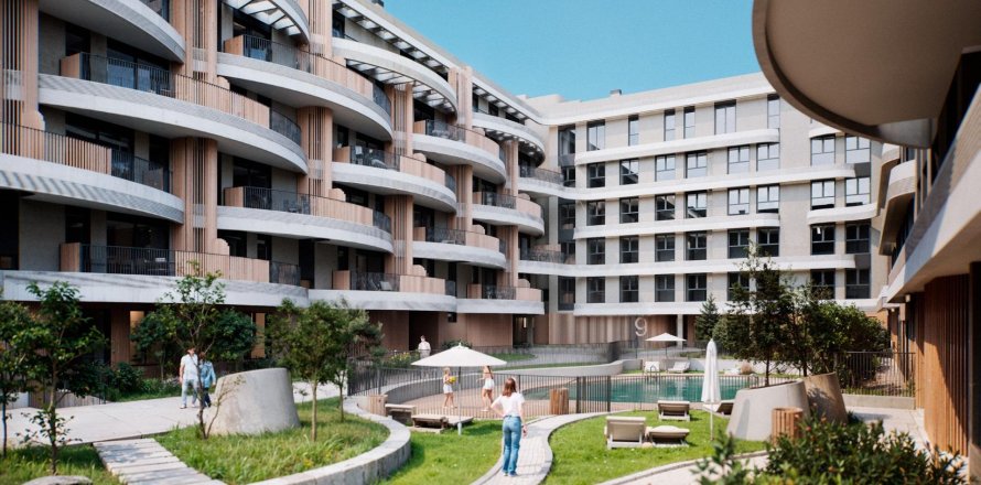 Apartment à Malaga, Espagne 1 chambre, 84 m2 No. 173542