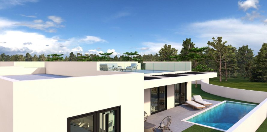 Villa Finestrat, Alicante, Spānijā 4 istabas, 255 m2 Nr. 170358