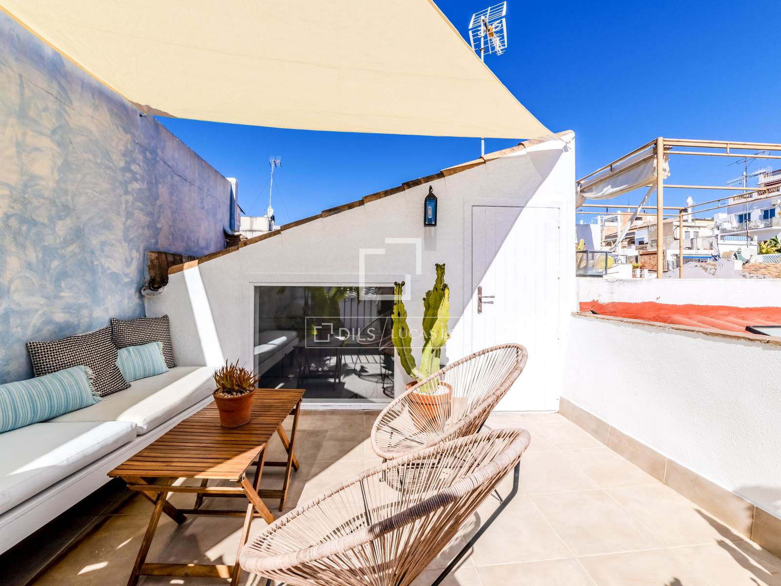Villa à Sitges, Barcelona, Espagne 3 chambres, 125 m2 No. 164599